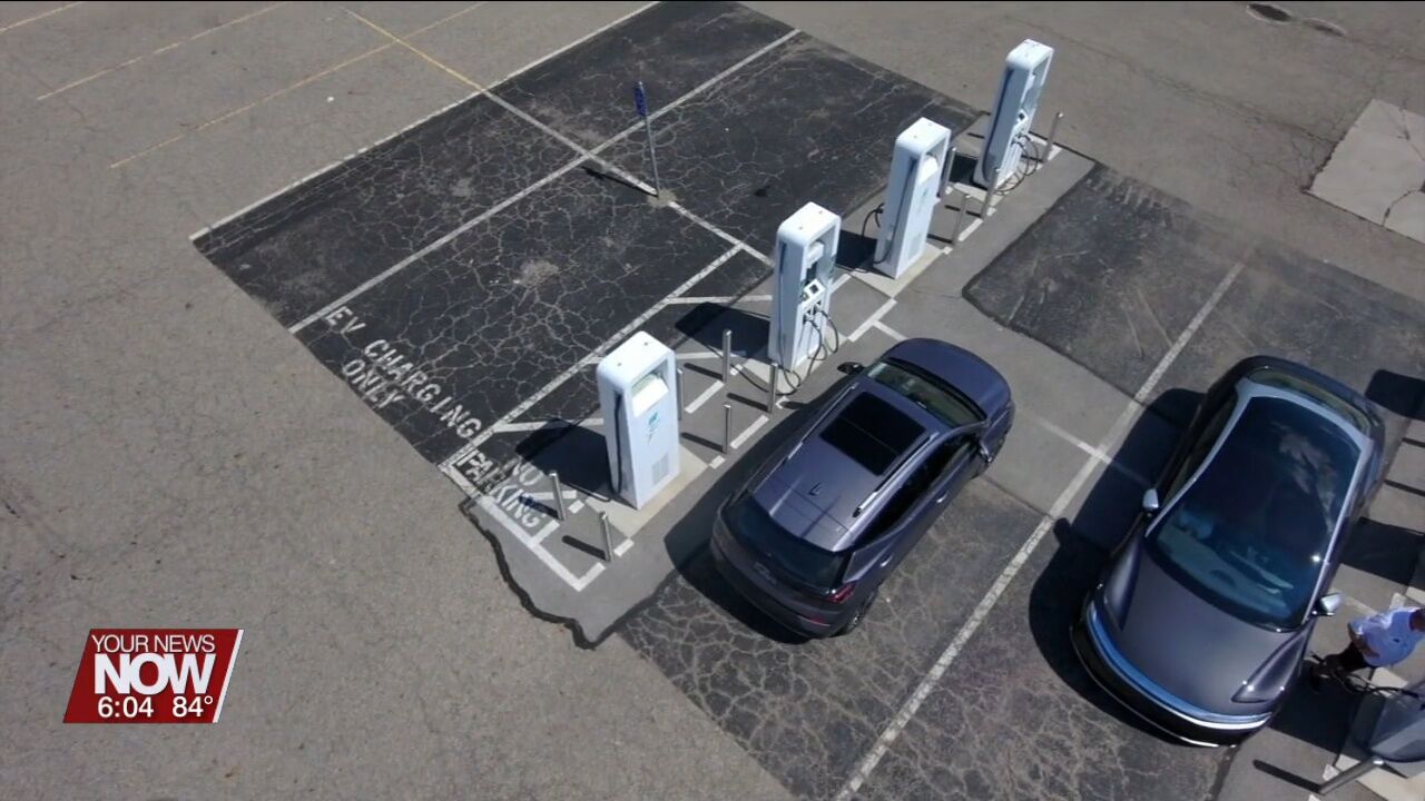 EV charging stations coming to Beaverdam and Cridersville later this year